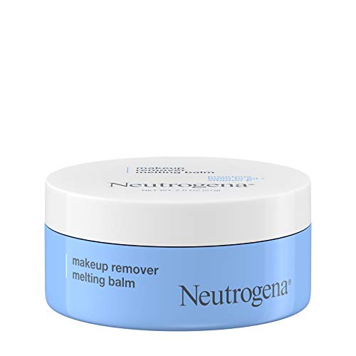 Neutrogena Makeup Remover Melting Balm to Oil with Vitamin E, Gentle and Nourishing Makeup Removing Balm for Eye, Lip, or Face Makeup, Travel-Friendly for On-the-Go, 2.0 ounces