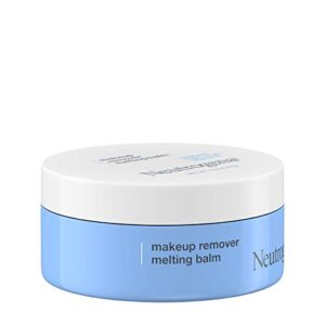 Neutrogena Makeup Remover Melting Balm to Oil with Vitamin E, Gentle and Nourishing Makeup Removing Balm for Eye, Lip, or Face Makeup, Travel-Friendly for On-the-Go, 2.0 ounces