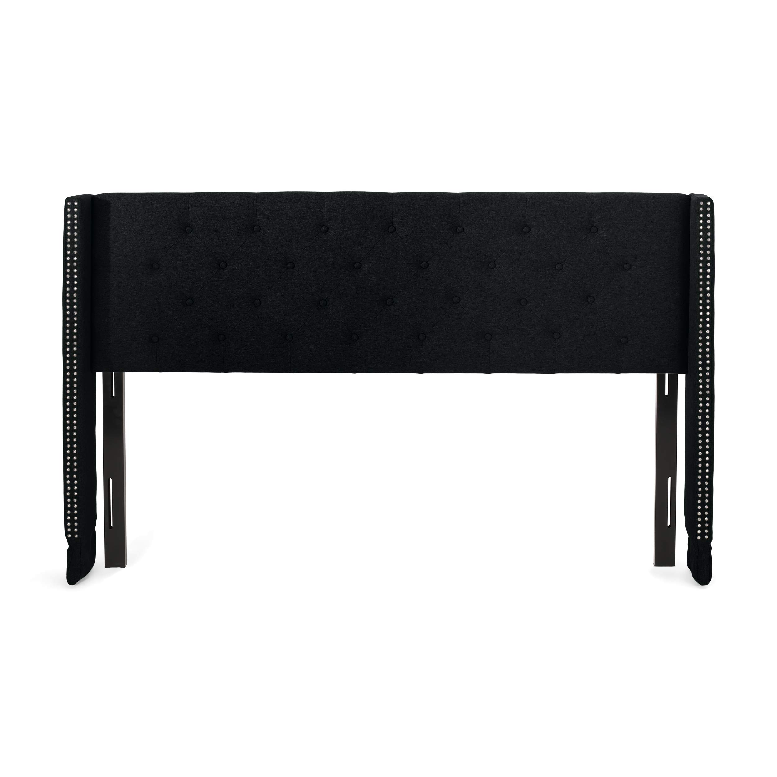 Christopher Knight Home Meroy Upholstered King Headboard, Black