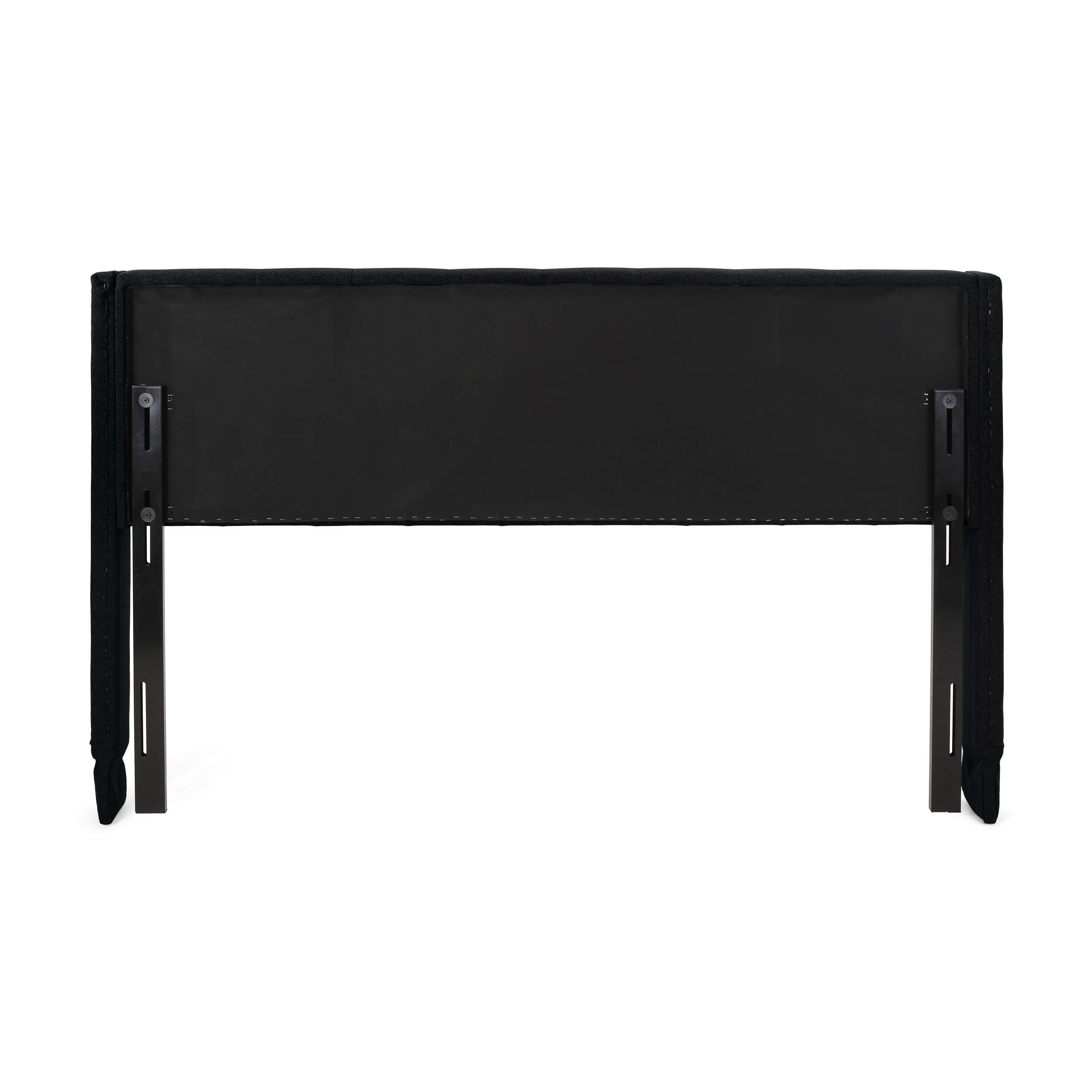 Christopher Knight Home Meroy Upholstered King Headboard, Black