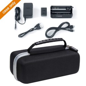 Aproca Hard Travel Storage Carrying Case, for Sony - HDRCX405 / kimire/SEREE/Canon VIXIA HF R800 R700 Digital Camera Recorder