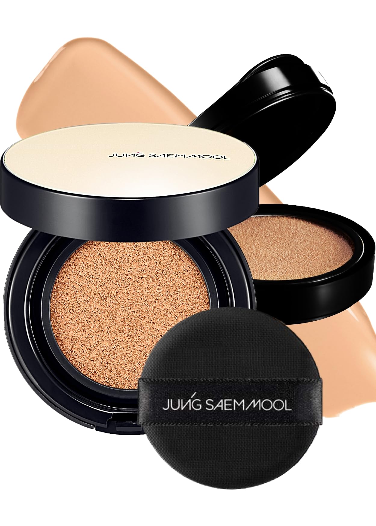 [JUNGSAEMMOOL OFFICIAL] Essential Skin Nuder Long Wear Cushion (Refill included) (Medium)