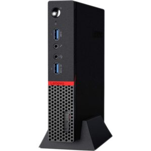 lenovo thinkcentre m900 tiny business pc, intel quad core i5 6600t up to 3.5ghz, 8g ddr4, 512g ssd, wifi, bt 4.0, windows 10 pro 64-multi-language support english/spanish/french (renewed)