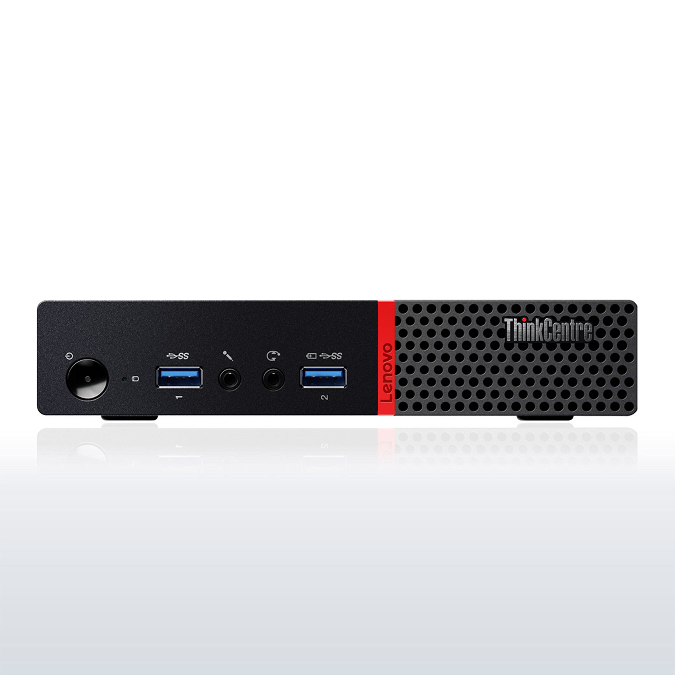 Lenovo ThinkCentre M900 Tiny Business PC, Intel Quad Core i5 6600T up to 3.5GHz, 16G DDR4, 512G SSD, WiFi, BT 4.0, Windows 10 Pro 64-Multi-Language Support English/Spanish/French(Renewed)