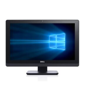 dell optiplex 3011 all-in-one 20 inch screen pc, intel core i3 3220 3.3ghz, 4g ddr3l, 500g, wifi, bt 4.0, windows 10 64-multi-language support english/spanish/french(renewed)