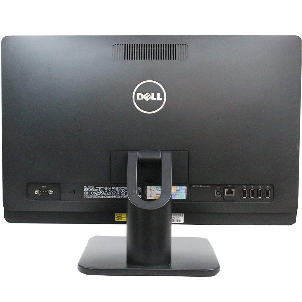 Dell OptiPlex 3011 All-in-one 20 Inch Screen PC, Intel Core i3 3220 3.3GHz, 4G DDR3L, 500G, WiFi, BT 4.0, Windows 10 64-Multi-Language Support English/Spanish/French(Renewed)