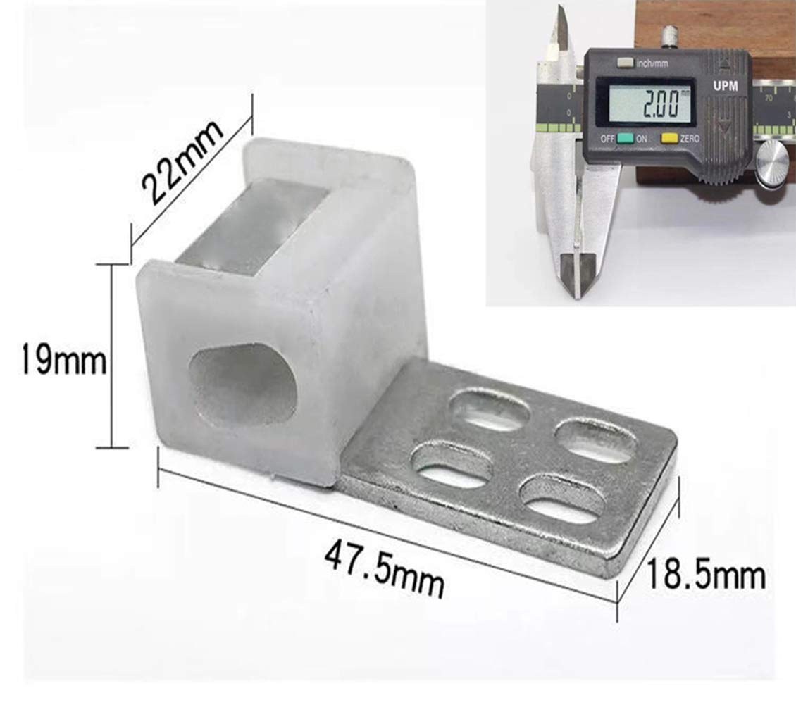 MEICOCO Upholstery Spring Clips, Couch Spring Repair Kit, ek Clips Sofa Chair Zig zag Furniture Spring Repair (12)