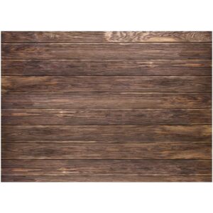 lywygg 10x8ft thin vinyl brown wood backdrop photographers retro wood wall background cloth seamless cp-19-1008