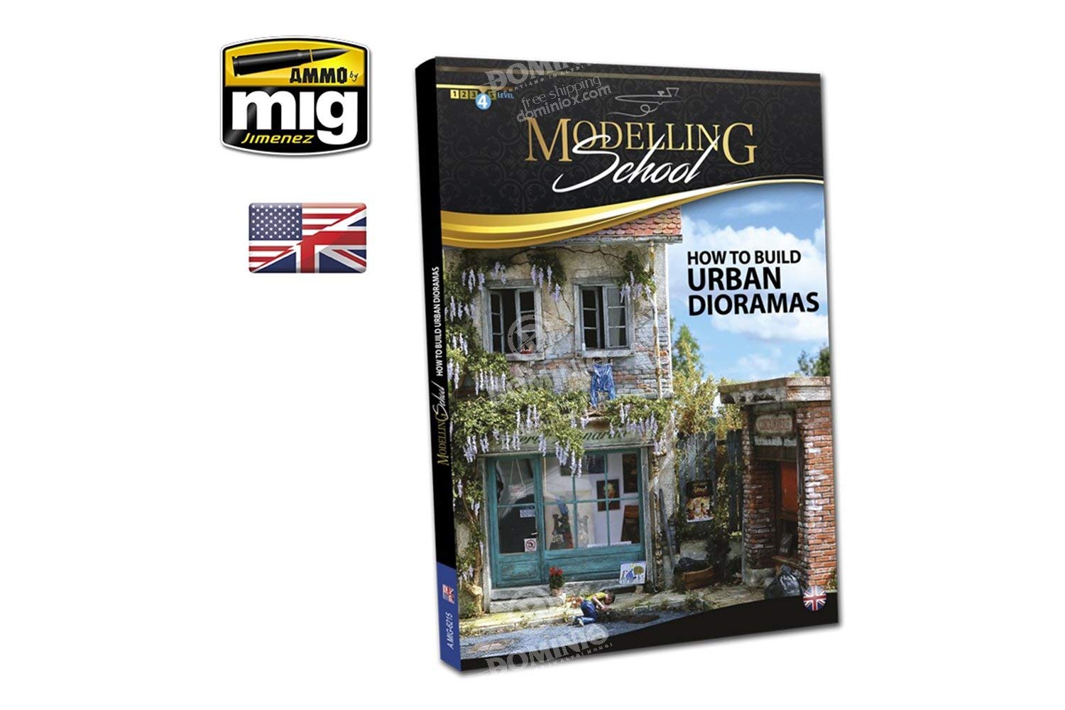 AMM6215 AMMO by Mig - Modelling School: How to Build Urban Dioramas