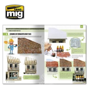 AMM6215 AMMO by Mig - Modelling School: How to Build Urban Dioramas