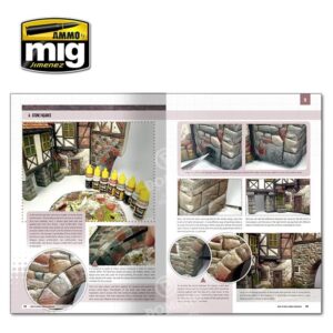 AMM6215 AMMO by Mig - Modelling School: How to Build Urban Dioramas