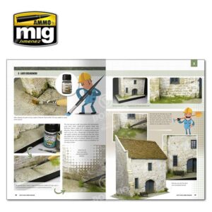 AMM6215 AMMO by Mig - Modelling School: How to Build Urban Dioramas