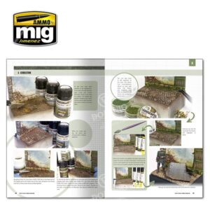 AMM6215 AMMO by Mig - Modelling School: How to Build Urban Dioramas