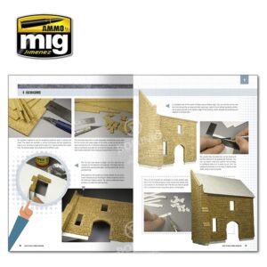 AMM6215 AMMO by Mig - Modelling School: How to Build Urban Dioramas