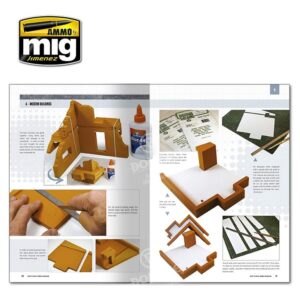 AMM6215 AMMO by Mig - Modelling School: How to Build Urban Dioramas