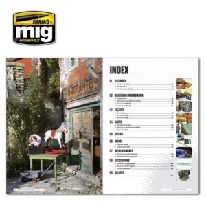 AMM6215 AMMO by Mig - Modelling School: How to Build Urban Dioramas