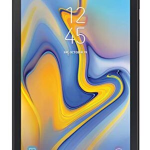 Samsung Galaxy Tab A 8.0", 32GB, Black (LTE AT&T & WiFi) - SM-T387AZKAATT (Renewed)