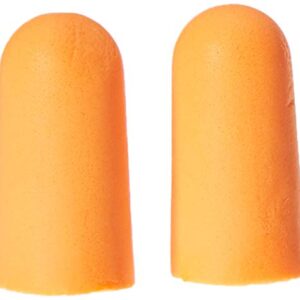 Quality Foam Earplugs 200 Pair - 32dB Noise Cancelling Soft High Decibel Ear Plugs for Noise Reduction Ear Protection Concerts Loud Music Shooting Guns Work Construction Safety Hearing Protection