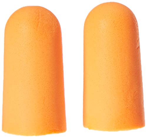 Quality Foam Earplugs 200 Pair - 32dB Noise Cancelling Soft High Decibel Ear Plugs for Noise Reduction Ear Protection Concerts Loud Music Shooting Guns Work Construction Safety Hearing Protection