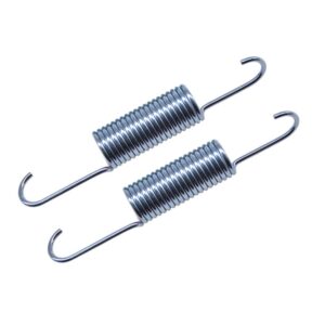 yoogu 4-5/8inch (pack of 2) furniture recliner sofa chair mechanism tension springs replacement silver