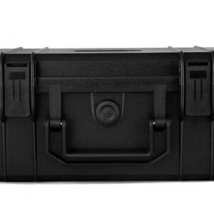 HUL 11in x 8in x 5in Waterproof Hard Case with Customizable Pluck Foam Interior for Test Instruments Compact Cameras and Tools