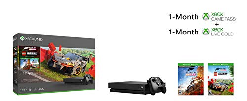 Microsoft Xbox One X 1TB Console with Forza Horizon 4 Lego Speed Champions Bundle (1TB) - Xbox One