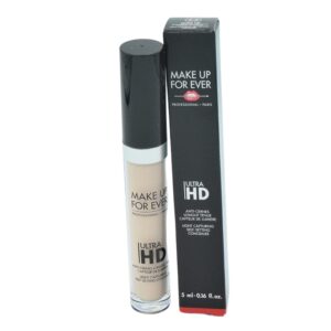 make up for ever ultra hd self-setting medium coverage concealer 25 - sand