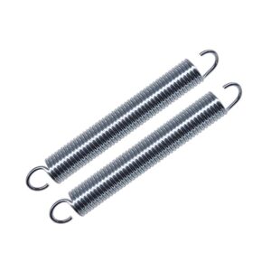 4 3/4 inch replacement recliner sofa chair mechanism tension springs (pack of 2) - short neck hook style
