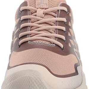 ECCO women's Biom Aex Trainer Sneaker, Rose Dust/Marine Textile, 10-10.5 US