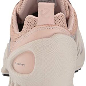 ECCO women's Biom Aex Trainer Sneaker, Rose Dust/Marine Textile, 10-10.5 US