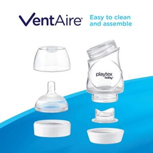 Playtex Baby Ventaire Bottle, Helps Prevent Colic & Reflux, Clear, 9 Oz, 5 Count - Pack of 1