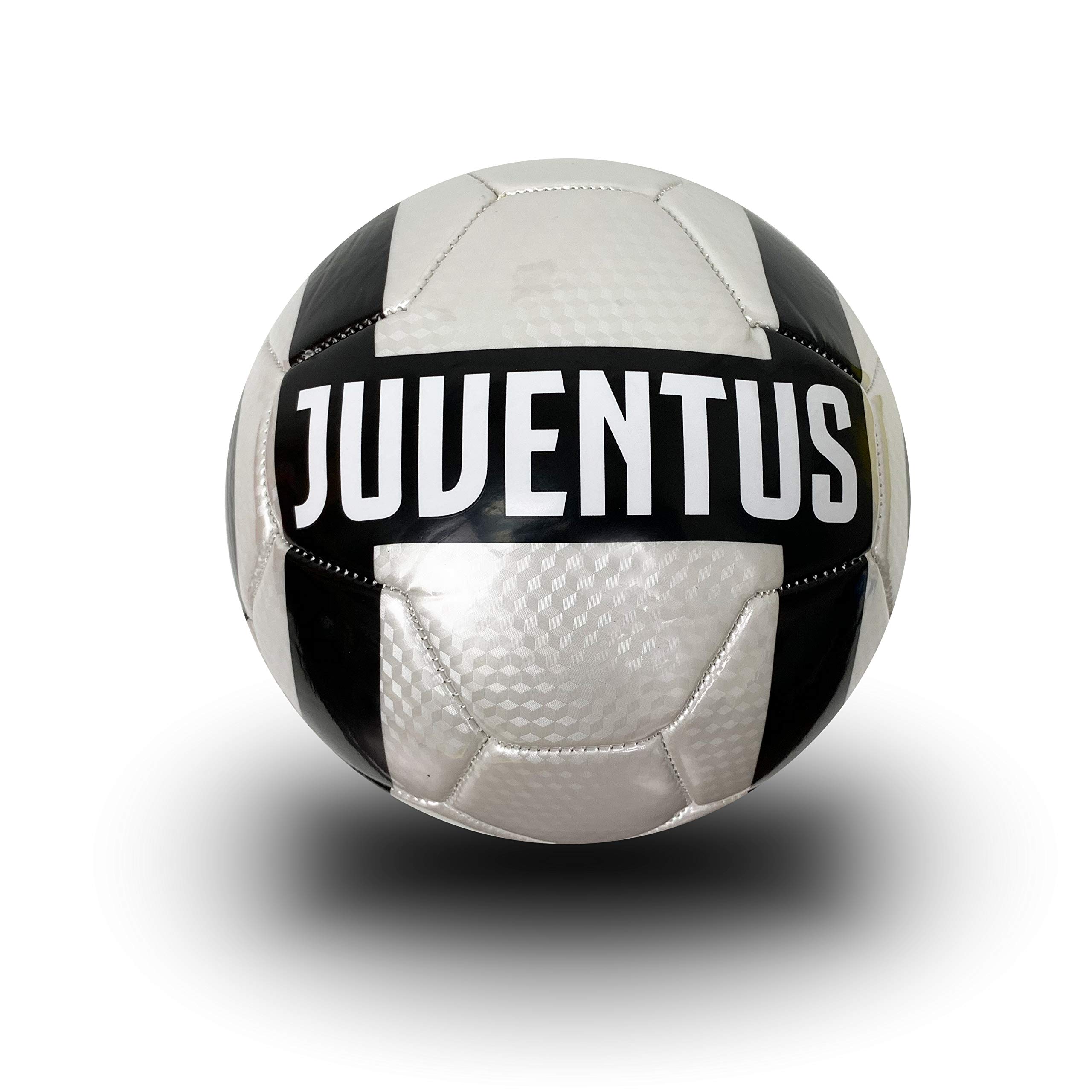 Compatible with Juventus, Licensed Soccer Ball Size 4