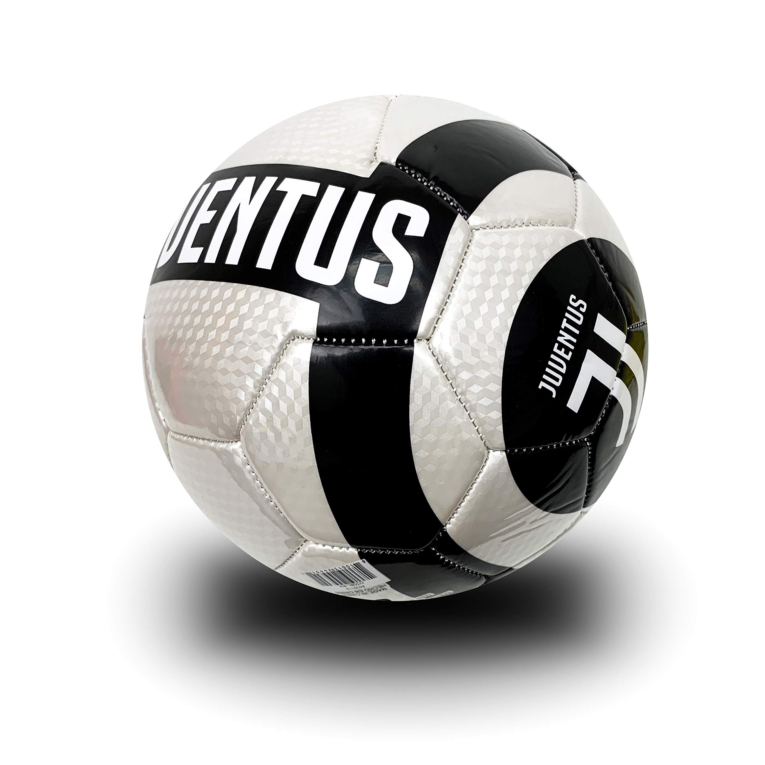 Compatible with Juventus, Licensed Soccer Ball Size 4