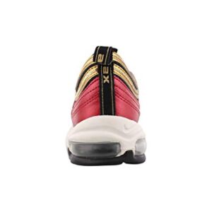 Nike womens Air Max 97 Trail Running Shoes, University Red/Metallic Gold, 6.5