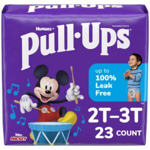 pull-ups boys' potty training pants, 2t-3t (16-34 lbs), 23 count