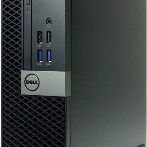 Dell OptiPlex 7050 SFF High Performance Business Desktop Computer, Intel Quad Core i5-6500 up to 3.6GHz, 8GB DDR4, 256GB SSD, WiFi, Optical Drive, HDMI, Windows 10 Professional (Renewed)