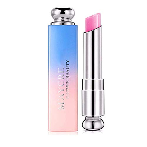 3 Colors Jelly Lipstick Set Petansy Moisturizing Magic Temperature Color Changing Long Lasting Lip Balm