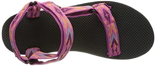 Teva Women's Midform Universal Sandal, Double Diamond Festival Fuchsia, 8