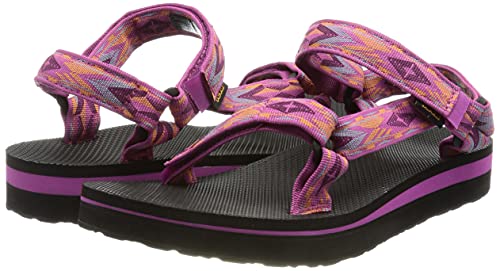 Teva Women's Midform Universal Sandal, Double Diamond Festival Fuchsia, 8