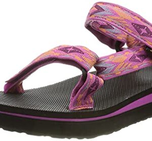 Teva Women's Midform Universal Sandal, Double Diamond Festival Fuchsia, 8