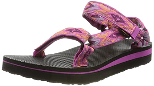 Teva Women's Midform Universal Sandal, Double Diamond Festival Fuchsia, 8