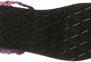 Teva Women's Midform Universal Sandal, Double Diamond Festival Fuchsia, 8