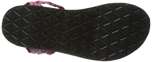 Teva Women's Midform Universal Sandal, Double Diamond Festival Fuchsia, 8