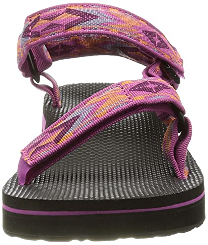 Teva Women's Midform Universal Sandal, Double Diamond Festival Fuchsia, 8