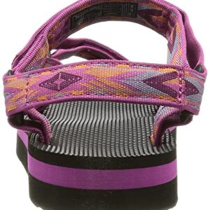 Teva Women's Midform Universal Sandal, Fuchsia, 6