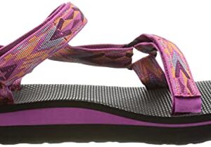 Teva Women's Midform Universal Sandal, Double Diamond Festival Fuchsia, 11