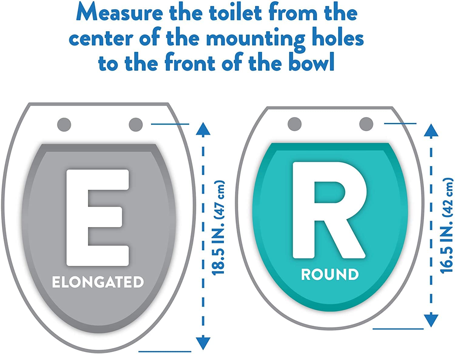 J&V Textiles Soft Round Toilet Seat With Easy Clean & Change Hinge, Padded (White)*