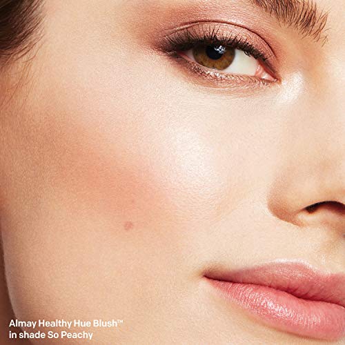 Almay Blush, Face Makeup, High Pigment Powder, Healthy Hue, Hypoallergenic, 100 Nearly Nude, 0.32 Oz