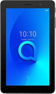 alcatel 1t 7 9009g 3g gsm tablet microsd card up to 128gb / android oreo (go edition) - works worldwide & in the u.s (16gb, black)