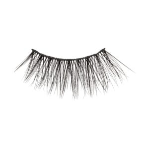 KISS Magnetic False Eyelashes, Tantelize', 12 mm, Includes 1 Pair Of Magnetic Lashes, Contact Lens Friendly, Easy to Apply, Reusable Strip Lashes